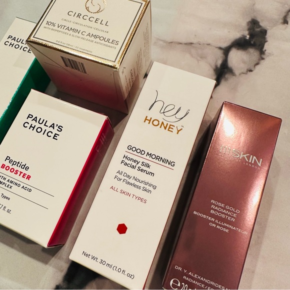 Skincare Bundle: 111Skin, Circcell, Paula’s Choice: Boosters & Serum, - Picture 6 of 6